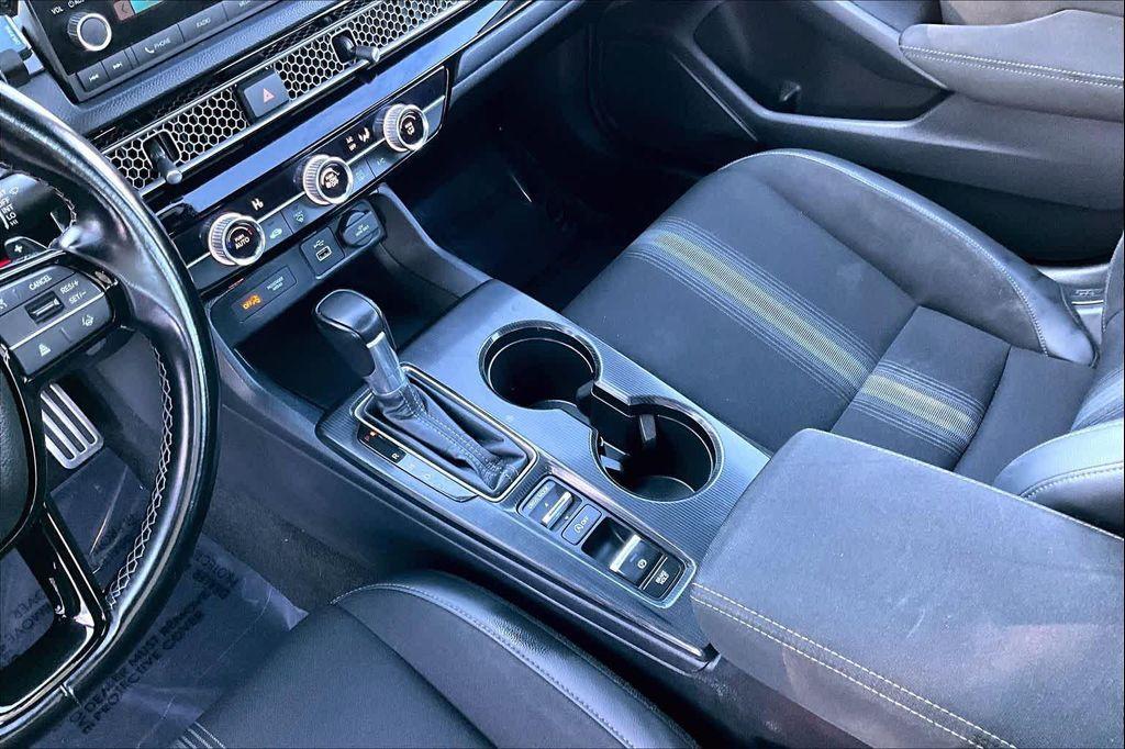 used 2022 Honda Civic car, priced at $22,995