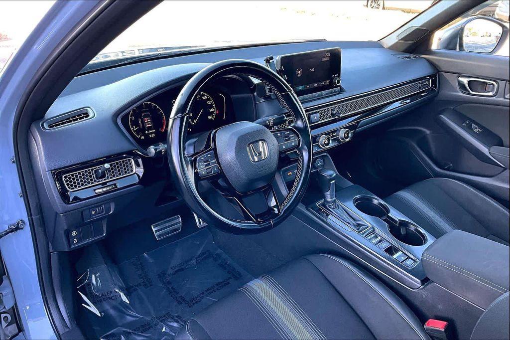 used 2022 Honda Civic car, priced at $22,995
