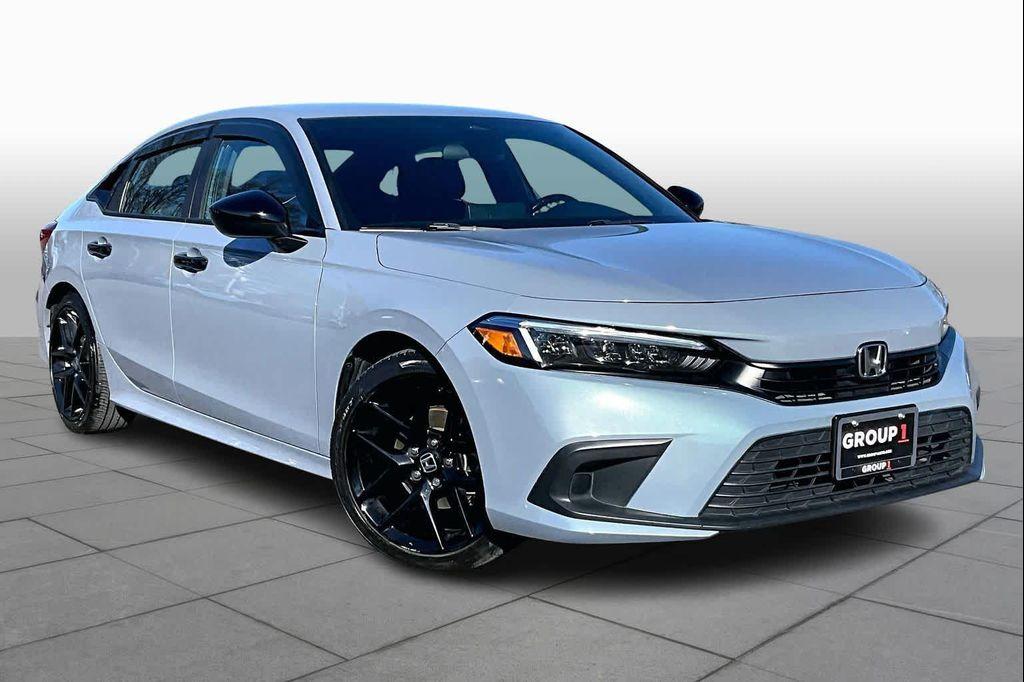 used 2022 Honda Civic car, priced at $22,995