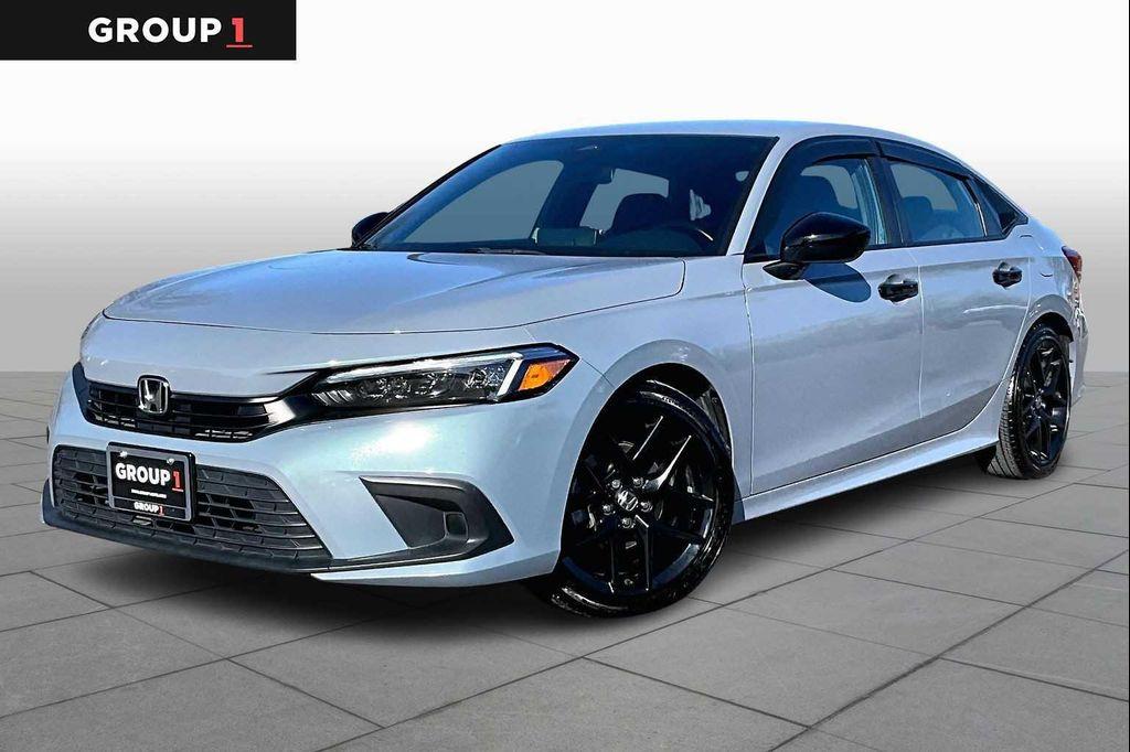 used 2022 Honda Civic car, priced at $22,995