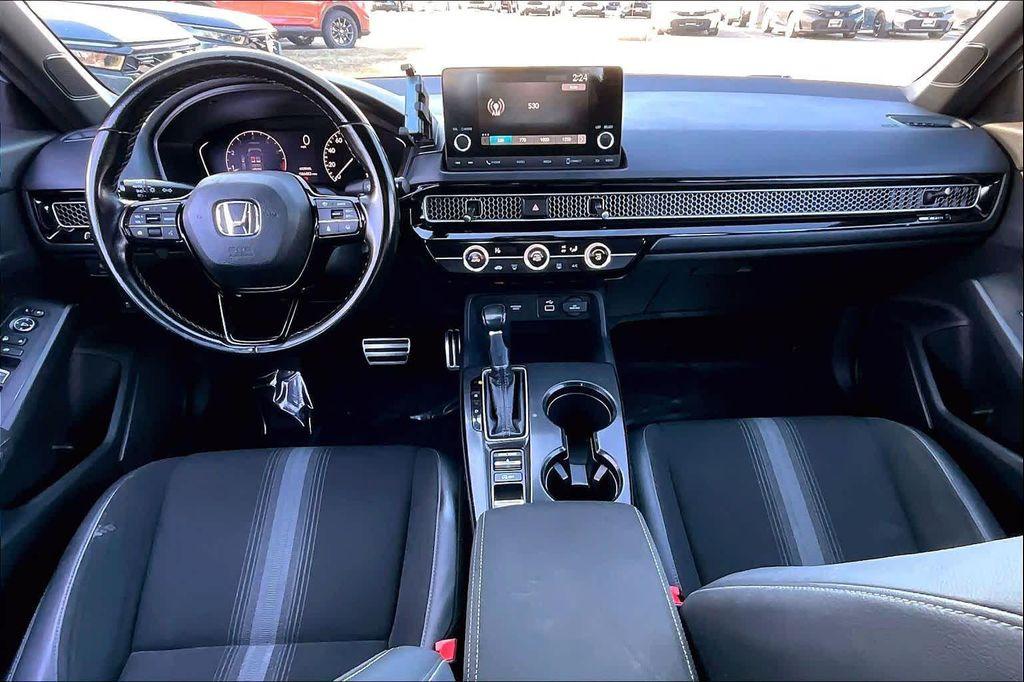 used 2022 Honda Civic car, priced at $22,995