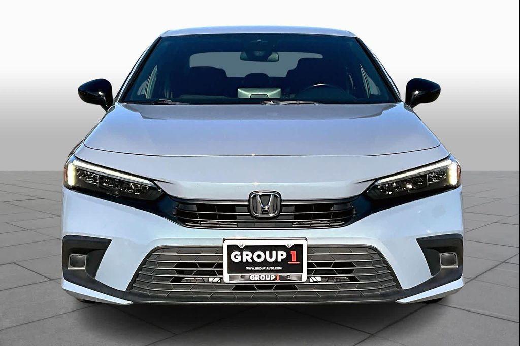 used 2022 Honda Civic car, priced at $22,995