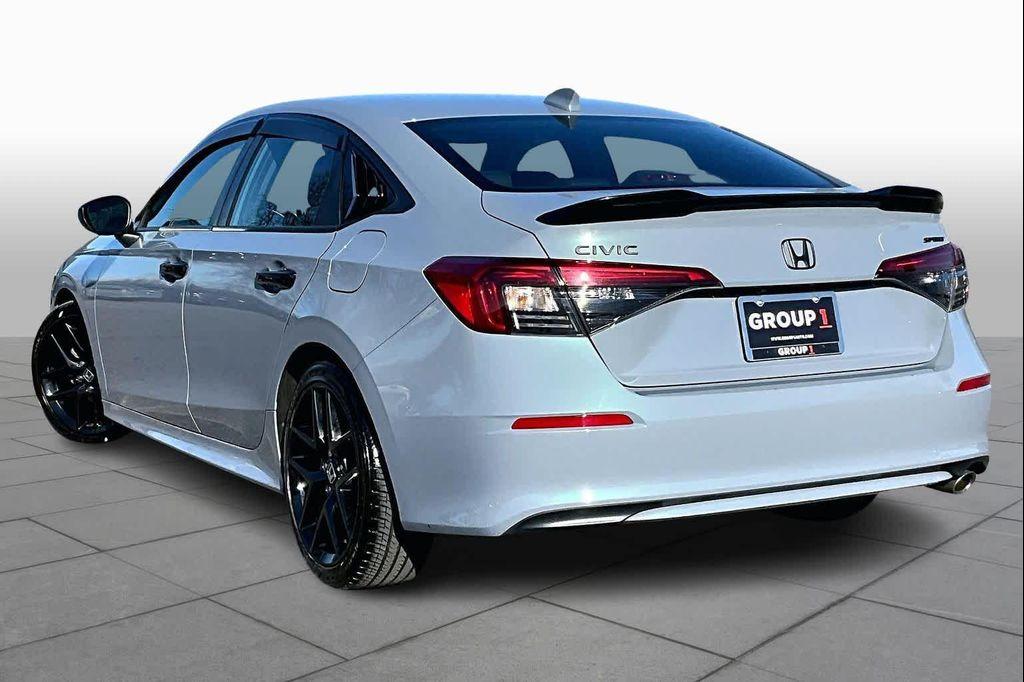 used 2022 Honda Civic car, priced at $22,995