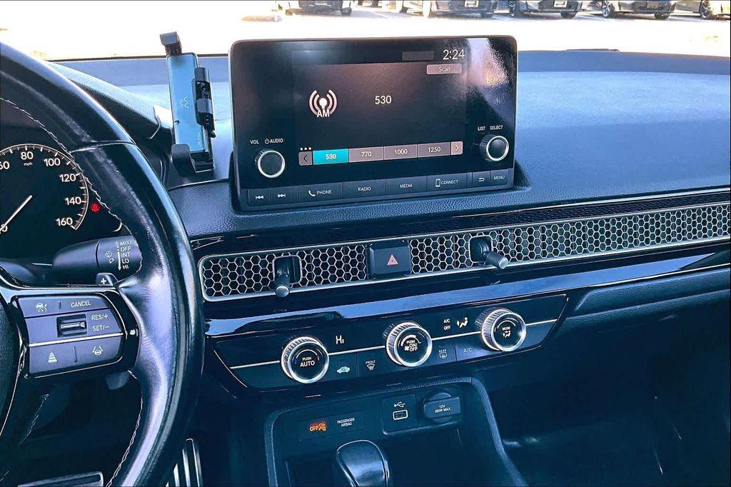 used 2022 Honda Civic car, priced at $22,995