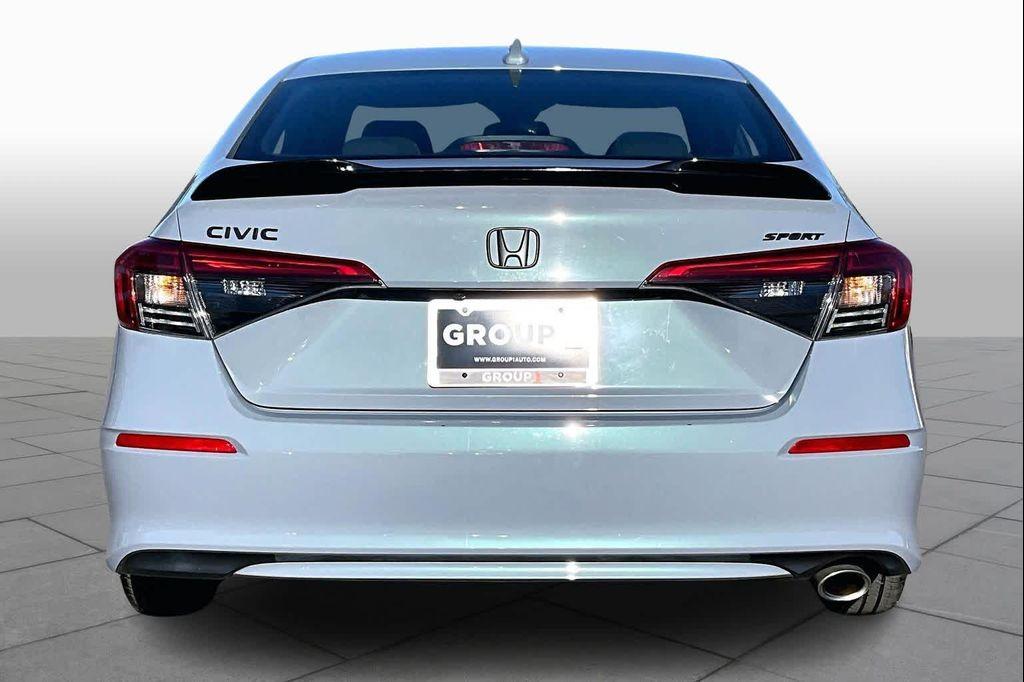used 2022 Honda Civic car, priced at $22,995