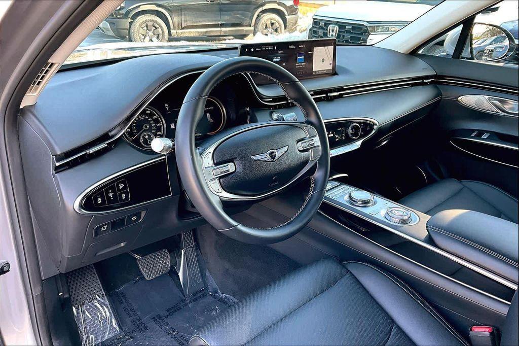 used 2025 Genesis GV70 car, priced at $35,280