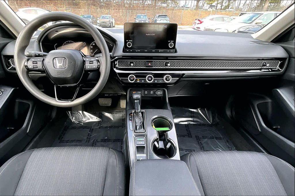 used 2025 Honda Civic car, priced at $23,000