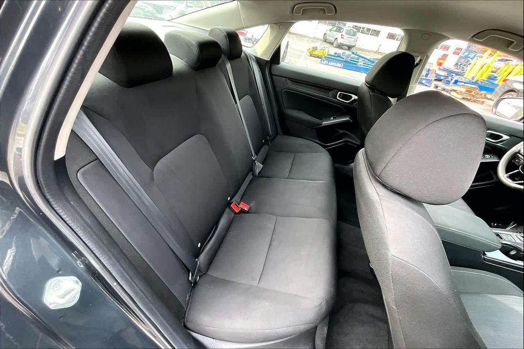 used 2025 Honda Civic car, priced at $23,000