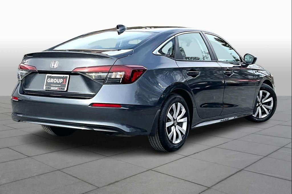 used 2025 Honda Civic car, priced at $23,000