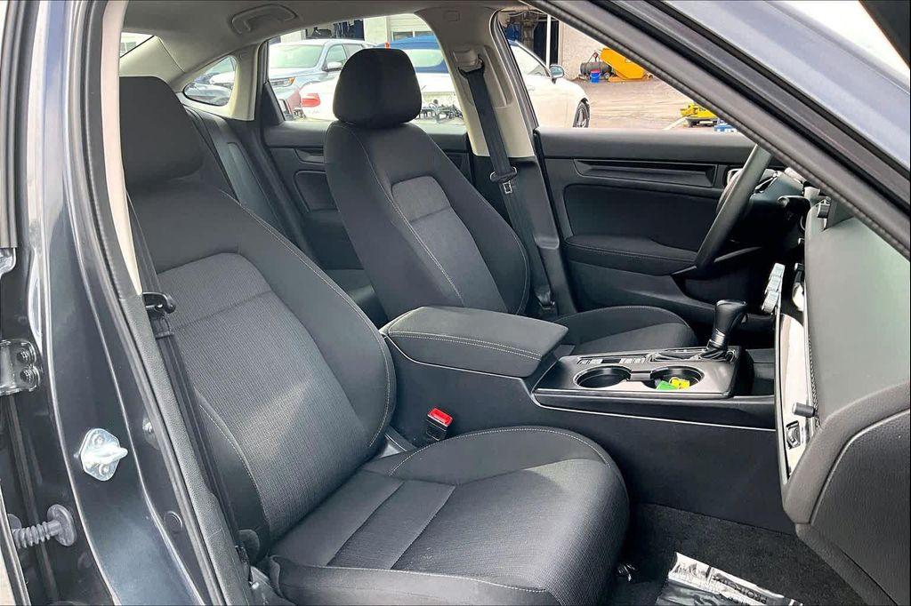 used 2025 Honda Civic car, priced at $23,000