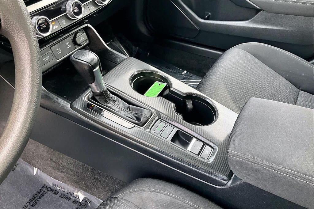 used 2025 Honda Civic car, priced at $23,000