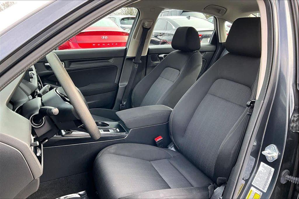 used 2025 Honda Civic car, priced at $23,000