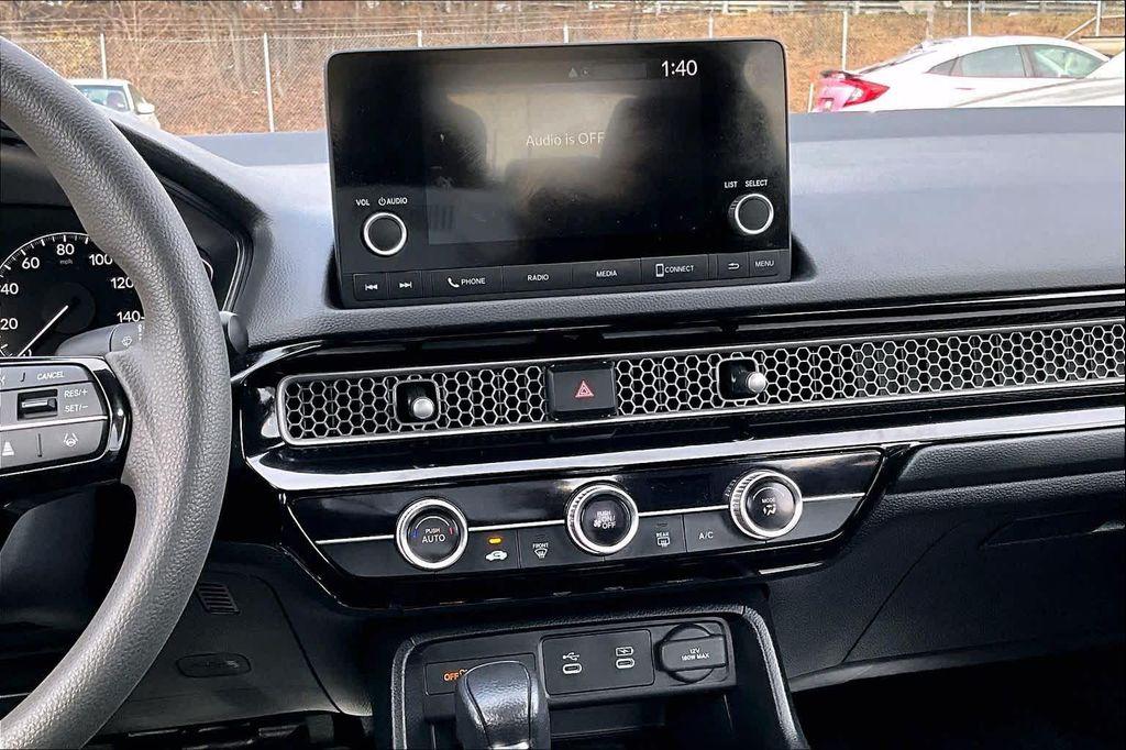 used 2025 Honda Civic car, priced at $23,000