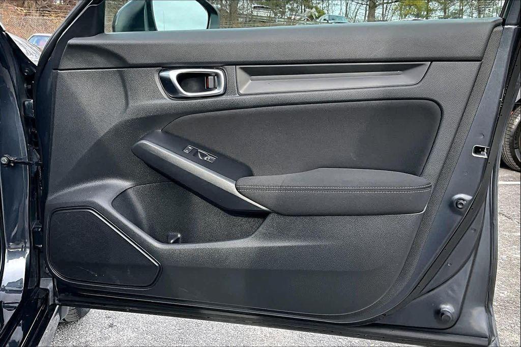 used 2025 Honda Civic car, priced at $23,000