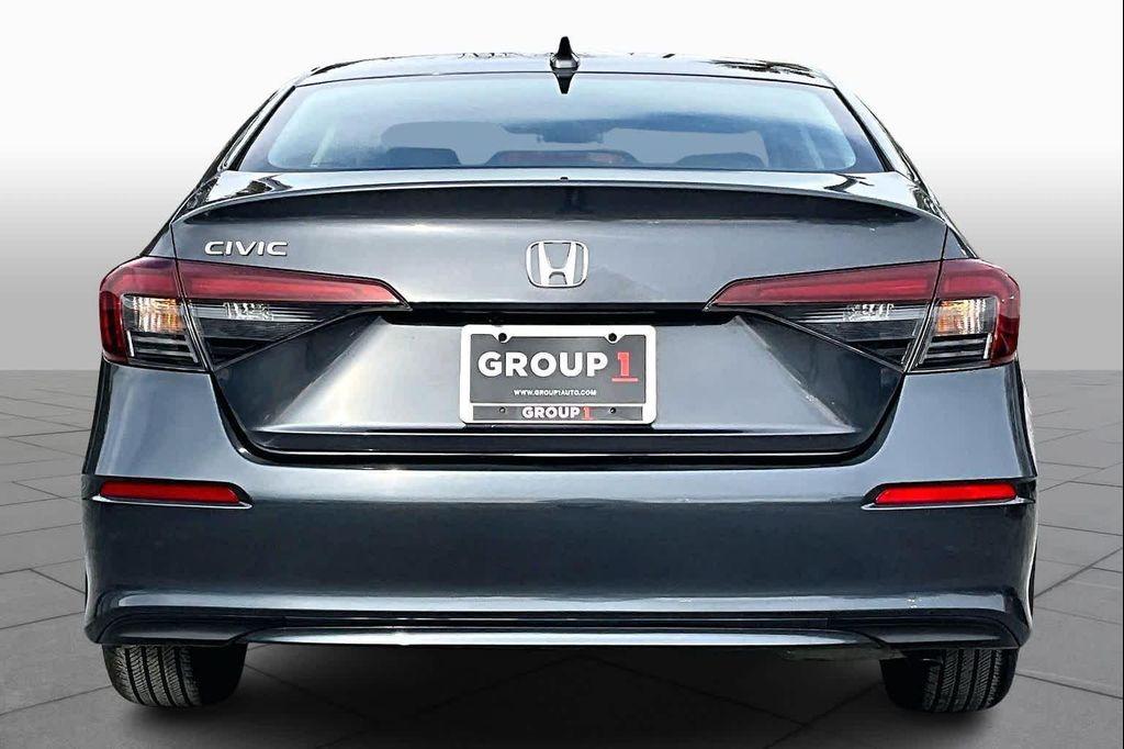 used 2025 Honda Civic car, priced at $23,000
