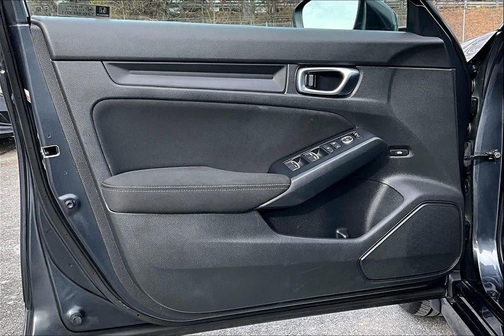 used 2025 Honda Civic car, priced at $23,000