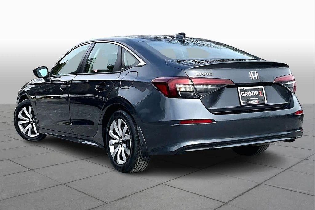used 2025 Honda Civic car, priced at $23,000