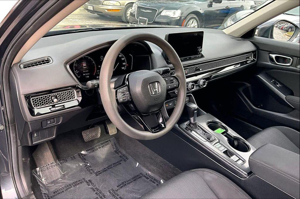 used 2025 Honda Civic car, priced at $23,000