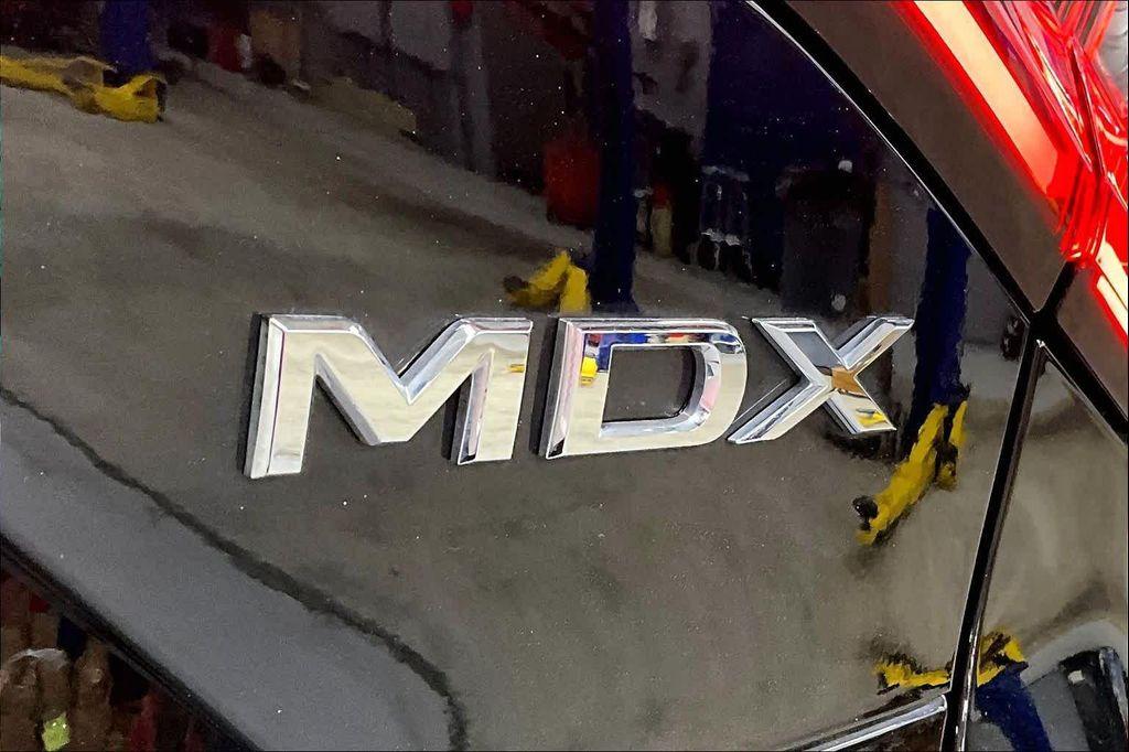 used 2025 Acura MDX car, priced at $48,995