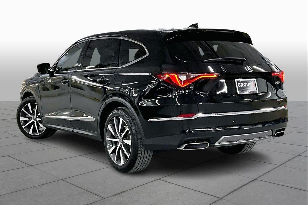 used 2025 Acura MDX car, priced at $48,995