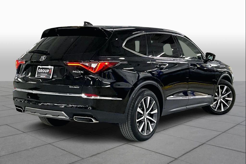 used 2025 Acura MDX car, priced at $48,995