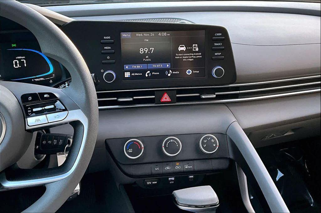 used 2025 Hyundai Elantra car, priced at $20,500
