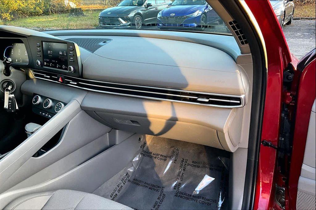 used 2025 Hyundai Elantra car, priced at $20,500