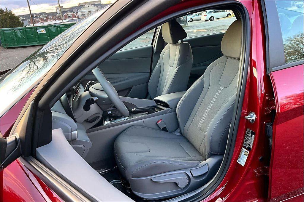 used 2025 Hyundai Elantra car, priced at $20,500