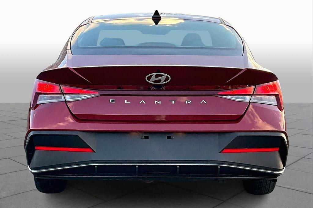 used 2025 Hyundai Elantra car, priced at $20,500
