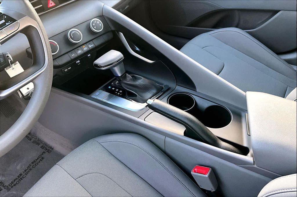 used 2025 Hyundai Elantra car, priced at $20,500