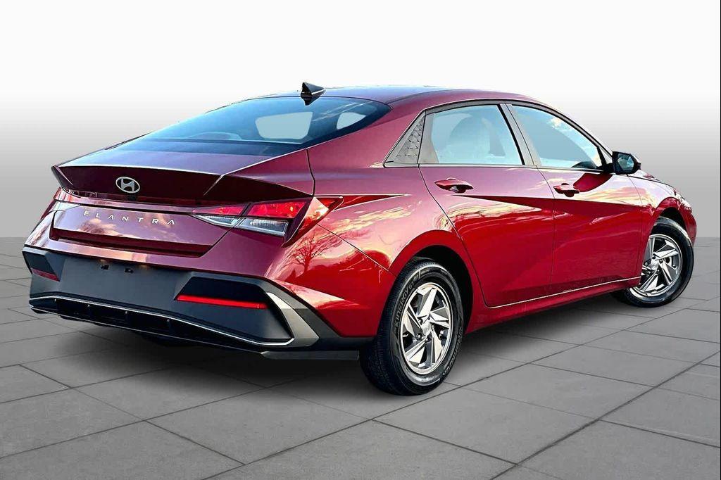 used 2025 Hyundai Elantra car, priced at $20,500