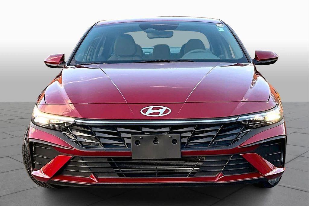 used 2025 Hyundai Elantra car, priced at $20,500