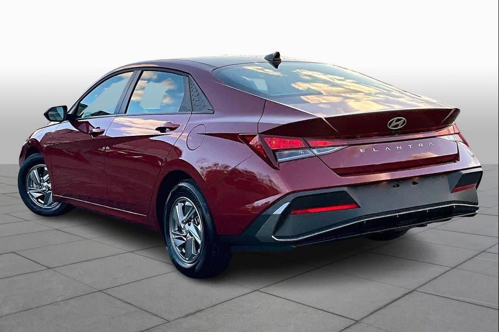 used 2025 Hyundai Elantra car, priced at $20,500