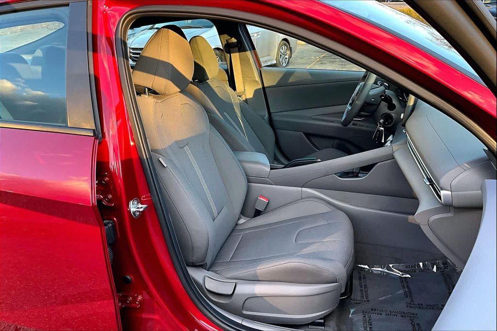used 2025 Hyundai Elantra car, priced at $20,500