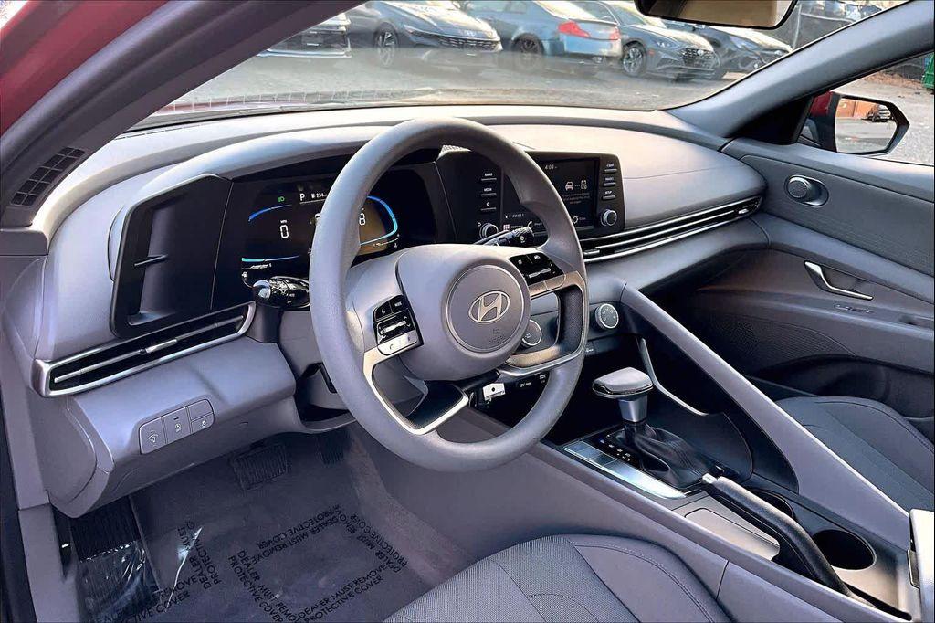 used 2025 Hyundai Elantra car, priced at $20,500
