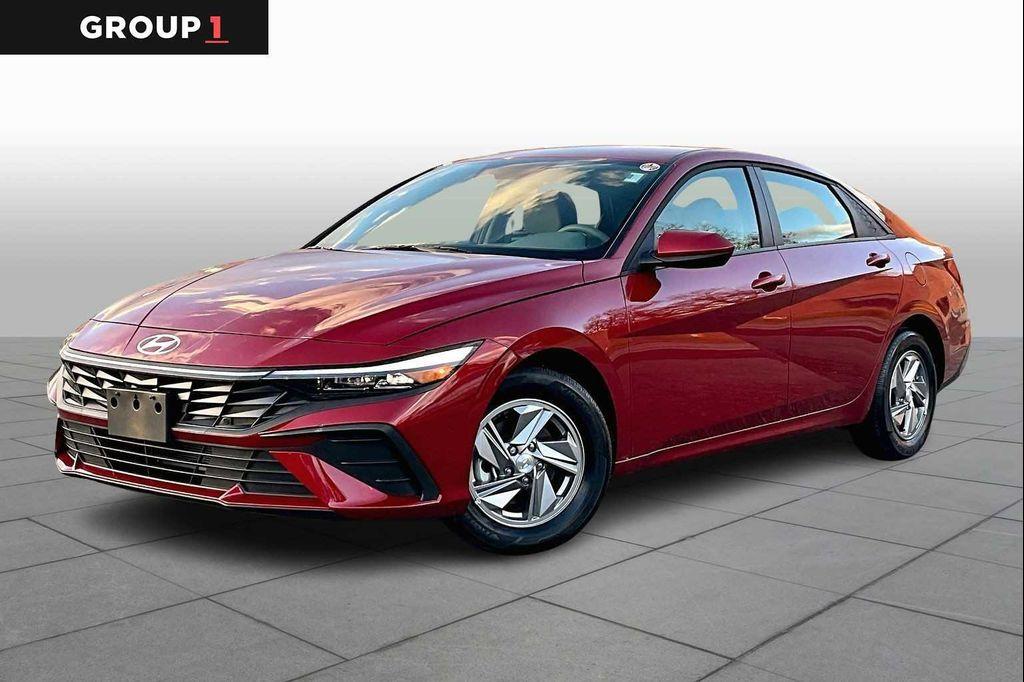 used 2025 Hyundai Elantra car, priced at $20,500