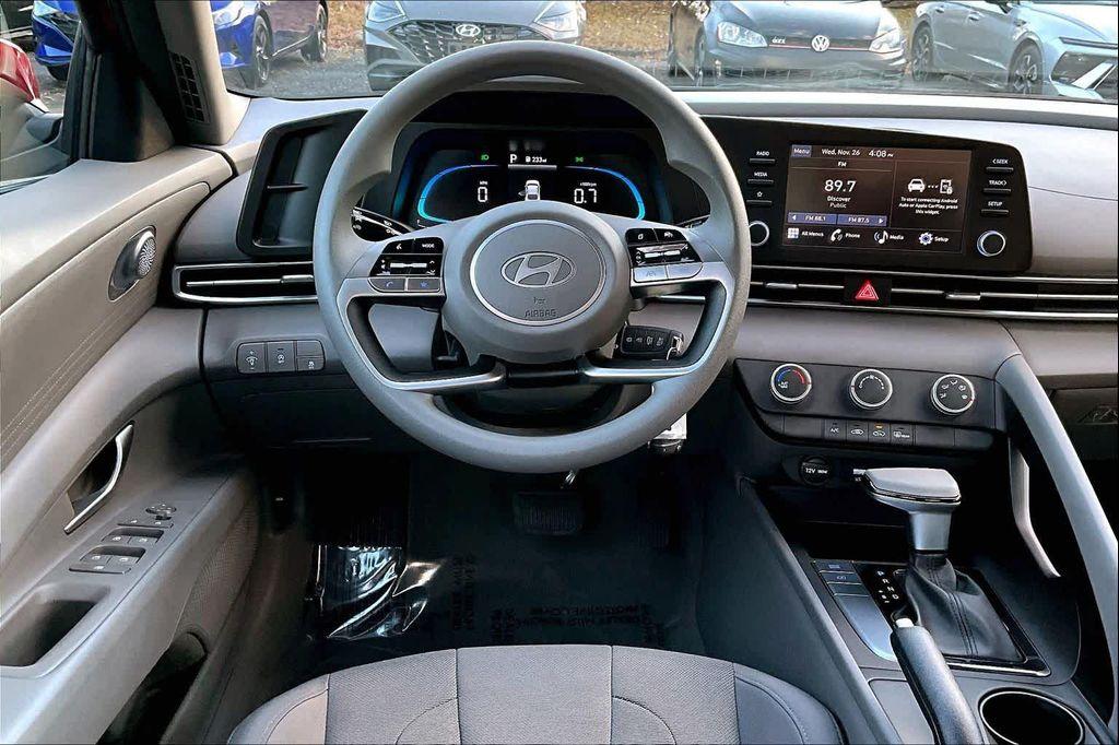used 2025 Hyundai Elantra car, priced at $20,500