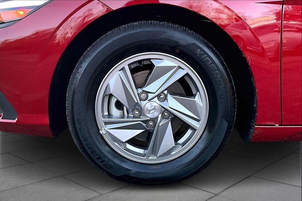 used 2025 Hyundai Elantra car, priced at $20,500