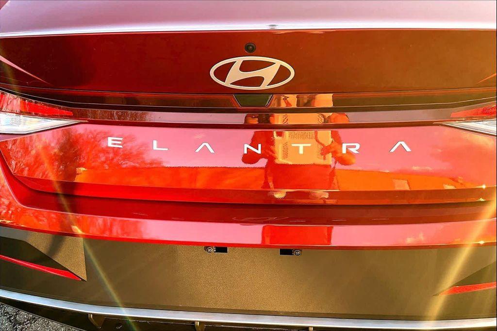used 2025 Hyundai Elantra car, priced at $20,500