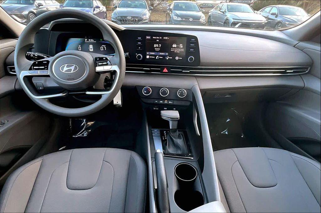 used 2025 Hyundai Elantra car, priced at $20,500