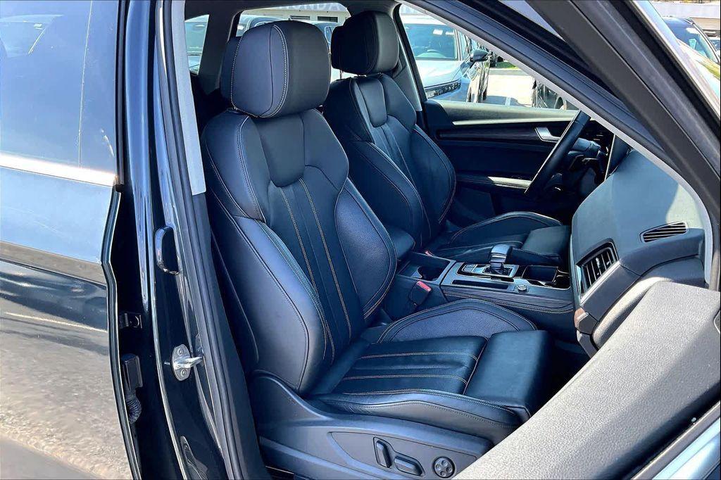 used 2023 Audi Q5 car, priced at $31,299