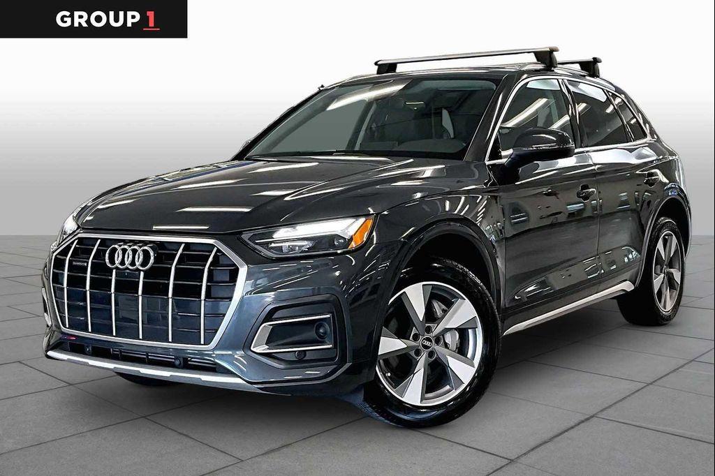 used 2023 Audi Q5 car, priced at $31,299