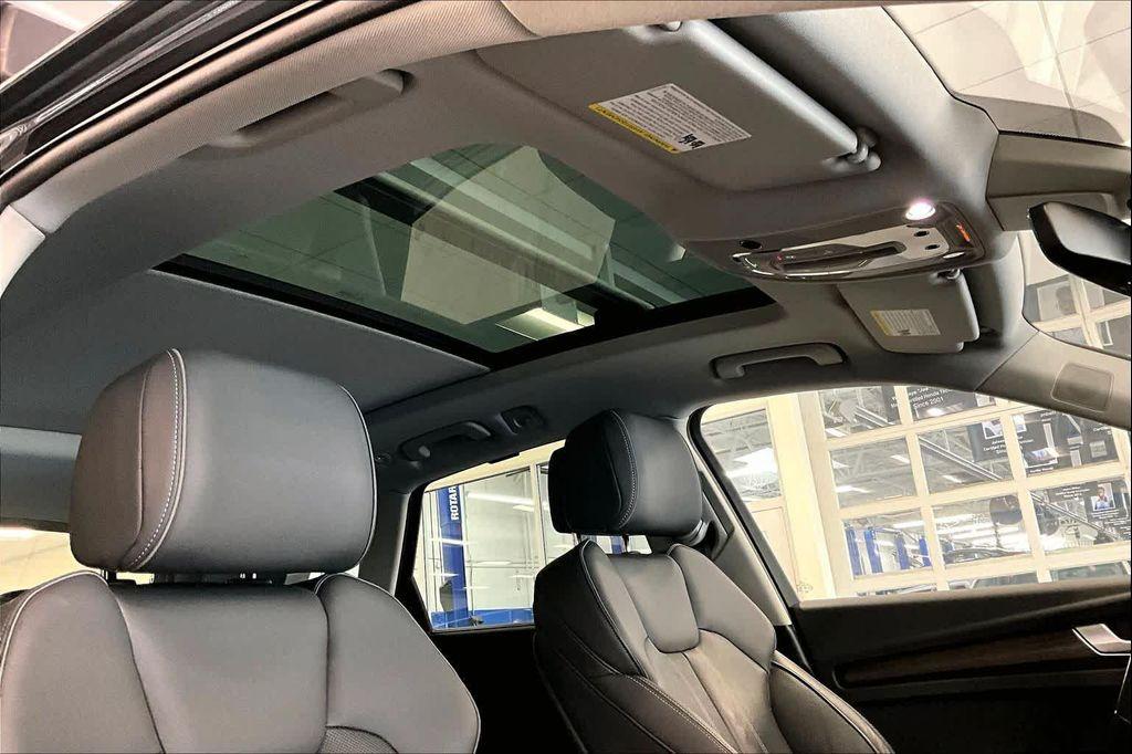 used 2023 Audi Q5 car, priced at $31,299