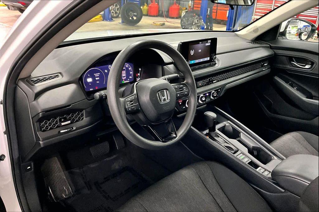 used 2024 Honda Accord car, priced at $26,158
