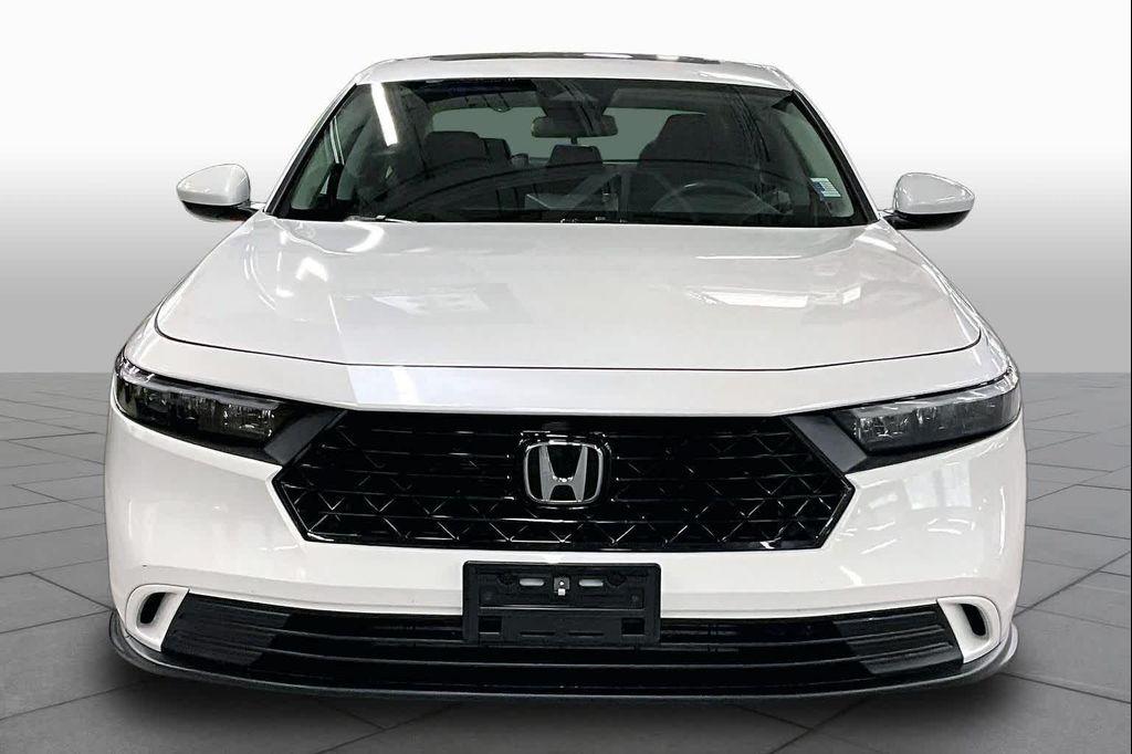 used 2024 Honda Accord car, priced at $26,158