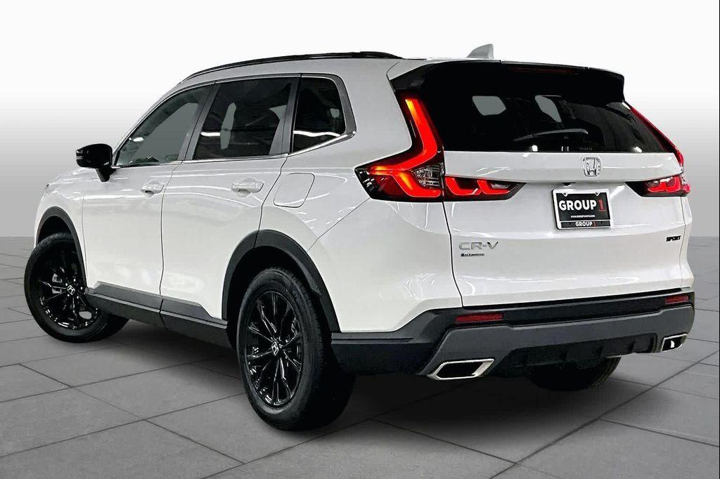 used 2025 Honda CR-V Hybrid car, priced at $36,364