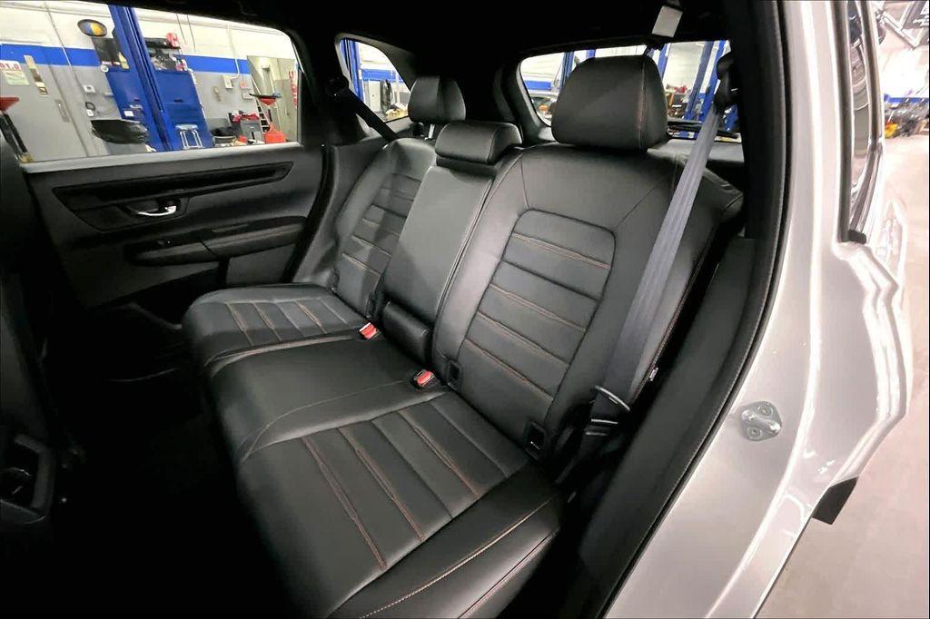 used 2025 Honda CR-V Hybrid car, priced at $36,364