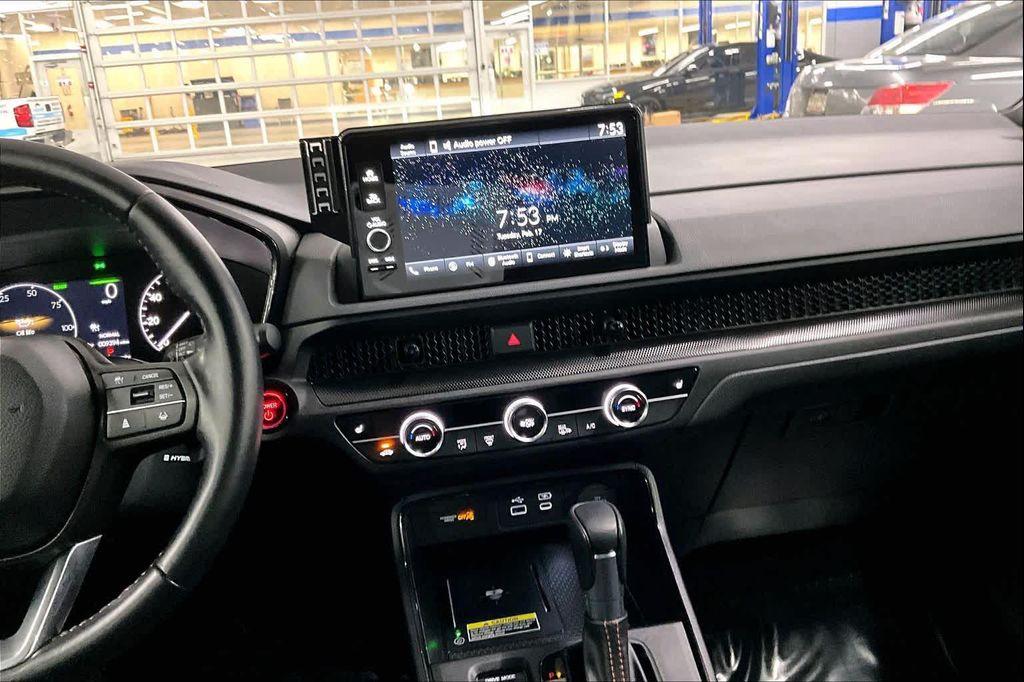 used 2025 Honda CR-V Hybrid car, priced at $36,364