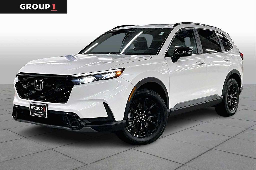used 2025 Honda CR-V Hybrid car, priced at $36,364