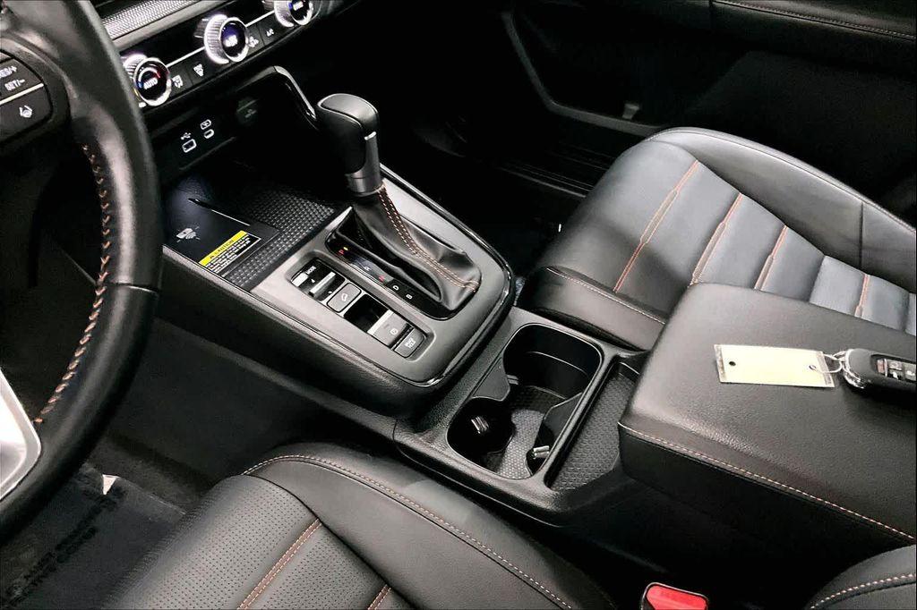 used 2025 Honda CR-V Hybrid car, priced at $36,364